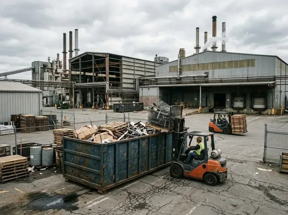 industrial-factory-scrap-conta-003 — frequently asked questions, Cheap Roll-off Dumpster Rentals in Versailles, KY